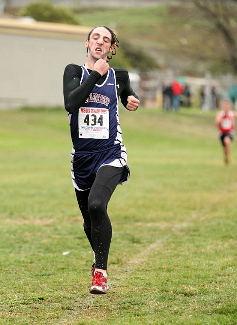 2010NCSXC BD5-1129.JPG - 2010 North Coast Section Cross Country Championships, Hayward High School, Hayward, California